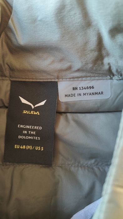 Kamizelka puchowa Salewa Brenta M