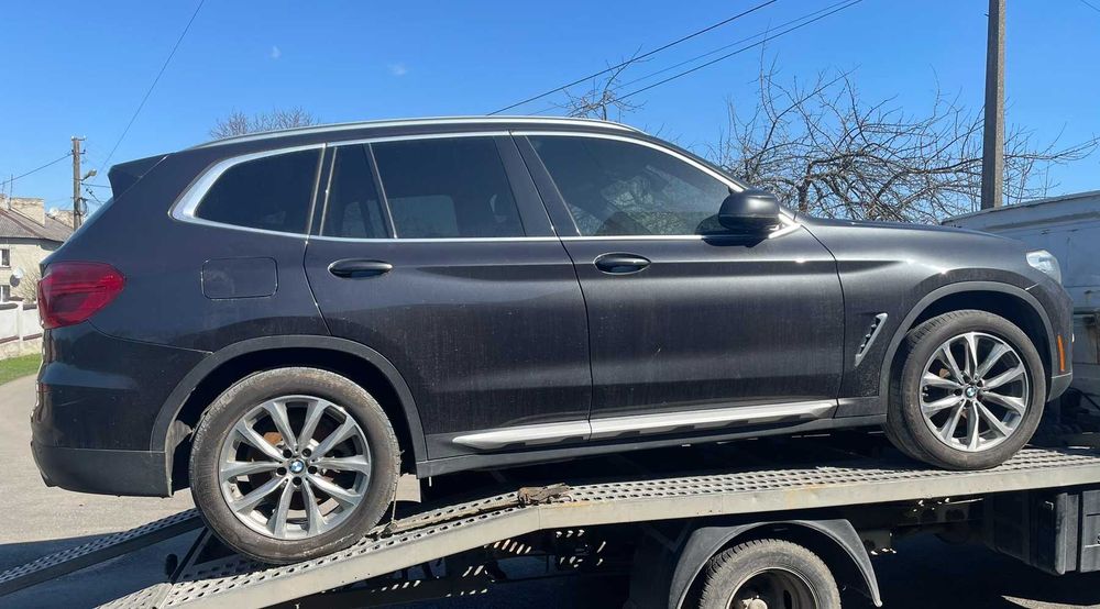 Захист зад бампера правий BMW X3 G01 51757394750