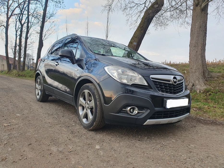 Opel Mokka 1.4 Turbo Benzyna Skóra Kamera Navi Szyberdach HAK Alu 18 Super wersja