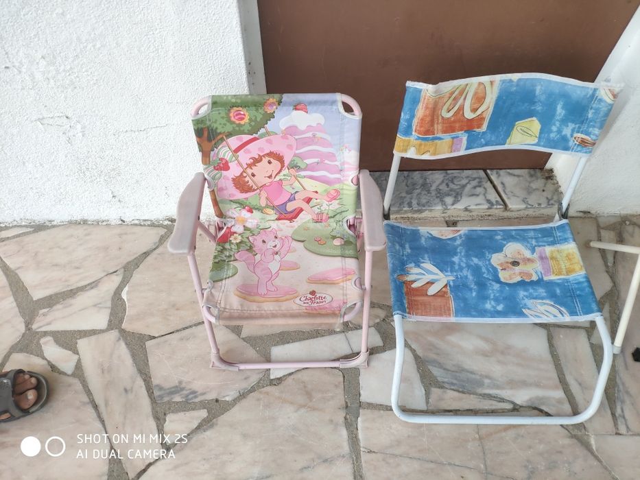 Cadeiras de praia cada 15€