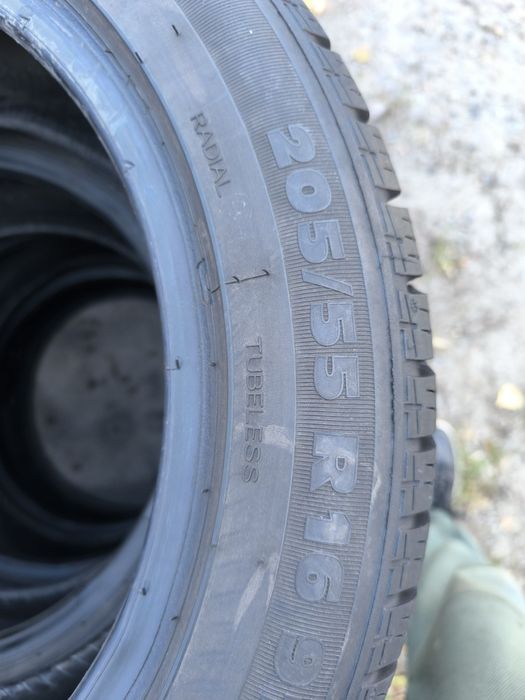 205/55/16 Виробник Snow(  група Michelin) зима