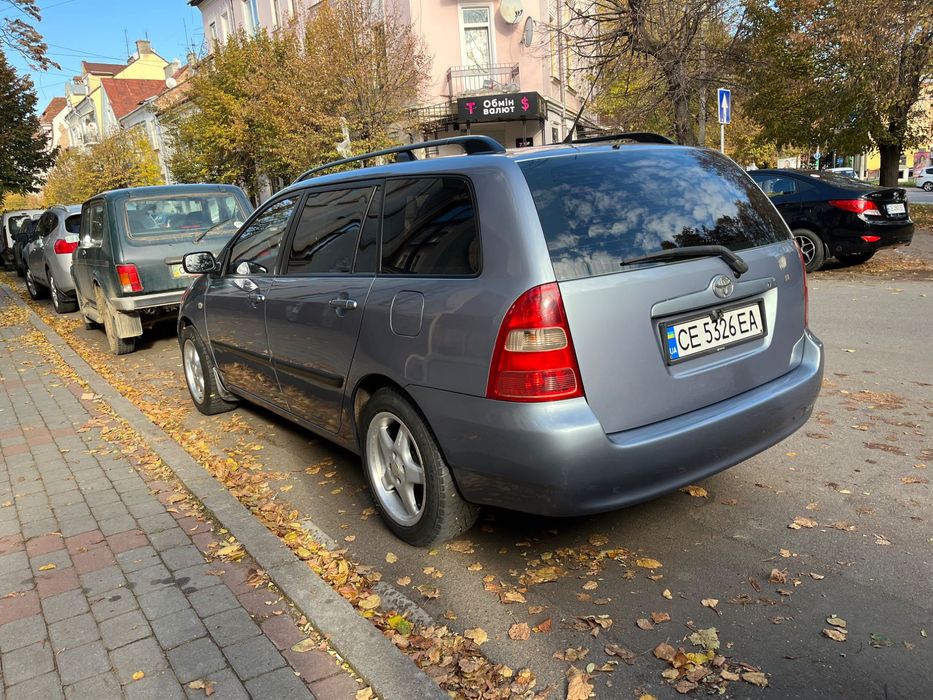 Toyota Corolla E120 2003 1.4
