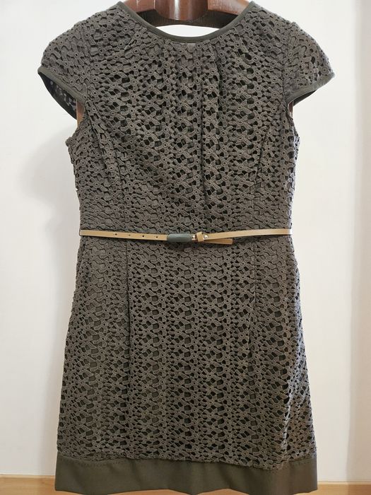 Vestido Induyco caqui
