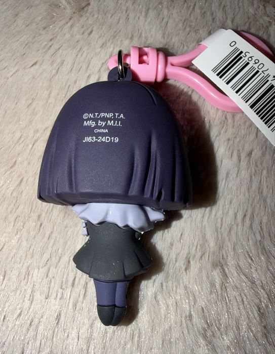 Figurka breloczek Hotaru Tomoe Sailor Moon 3D Foam Bag Clip, series 8