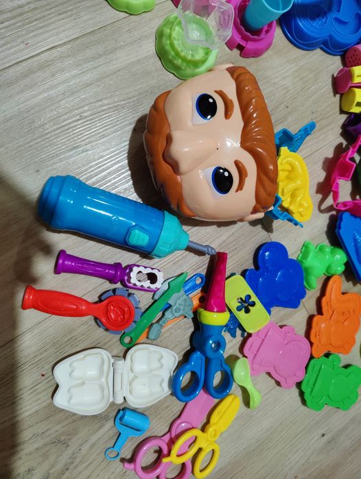 Zestaw do zabawy ciastoliną