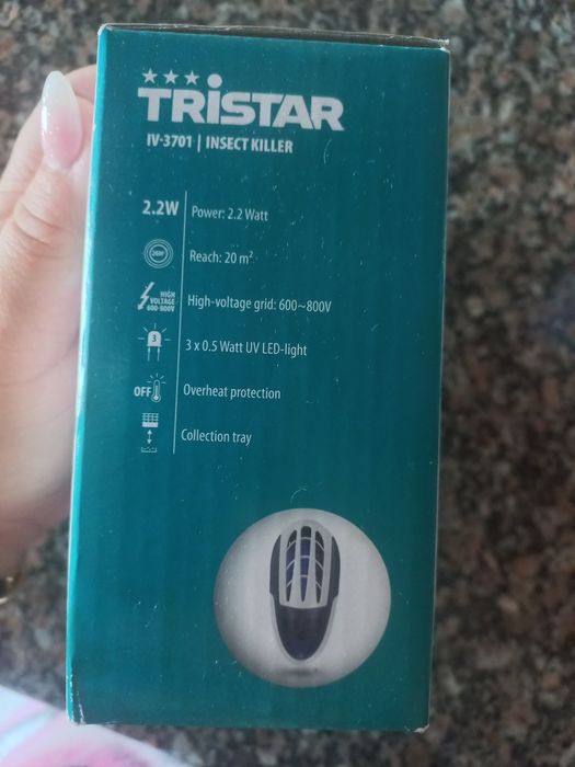 2 caixas Anti insectos Novo