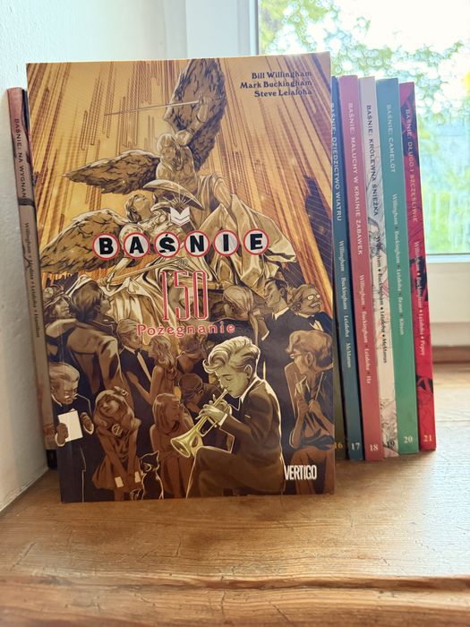 Baśnie. Fables. Komplet 1-22. ( 22 tomy) Willingham