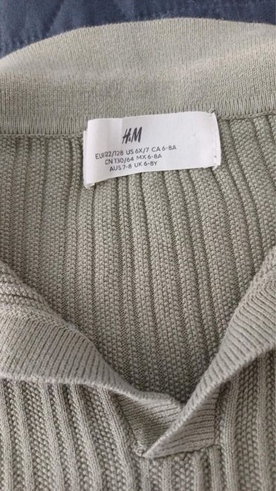 Дитяча сорочка-поло H&M
