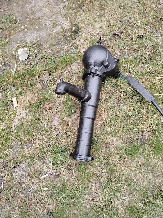 Pompa do wody do ogrodu z PRL-u