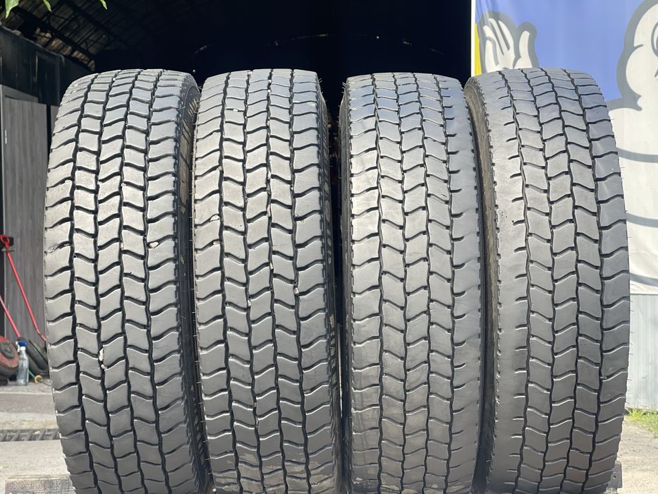 Шини Вантажні 4шт 215/75 R17.5 Fulda Regio Force