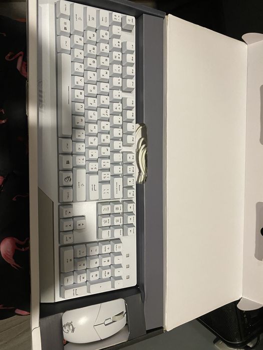 Клавіатура + мишка MSI vigor GK30 combo GM11 GM30