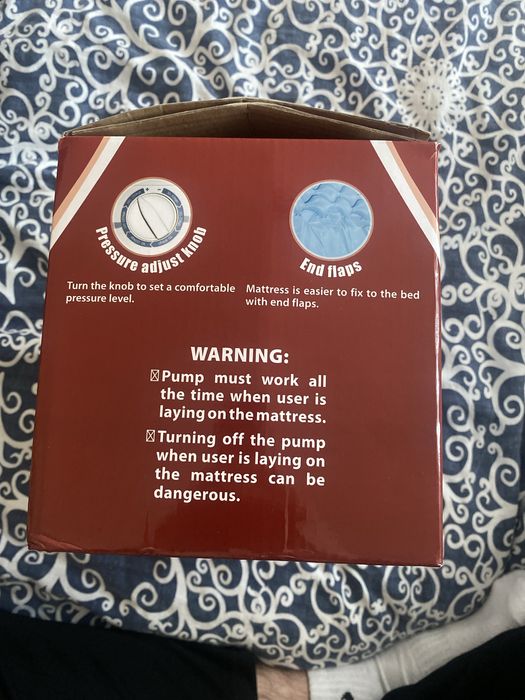 Materac antyodleżynowy