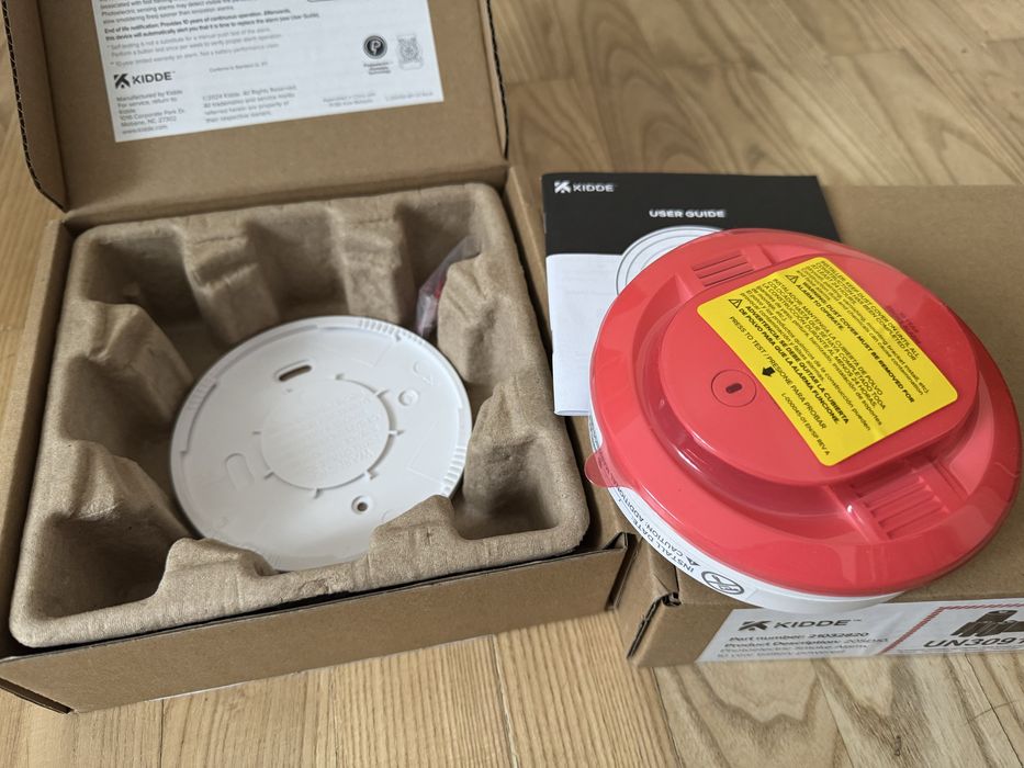 Автономні датчики диму (smoke alarm) Kidde  20SD10. НОВІ!