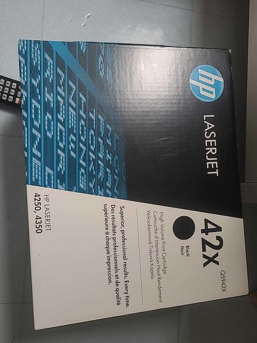 Toner hp laser novo