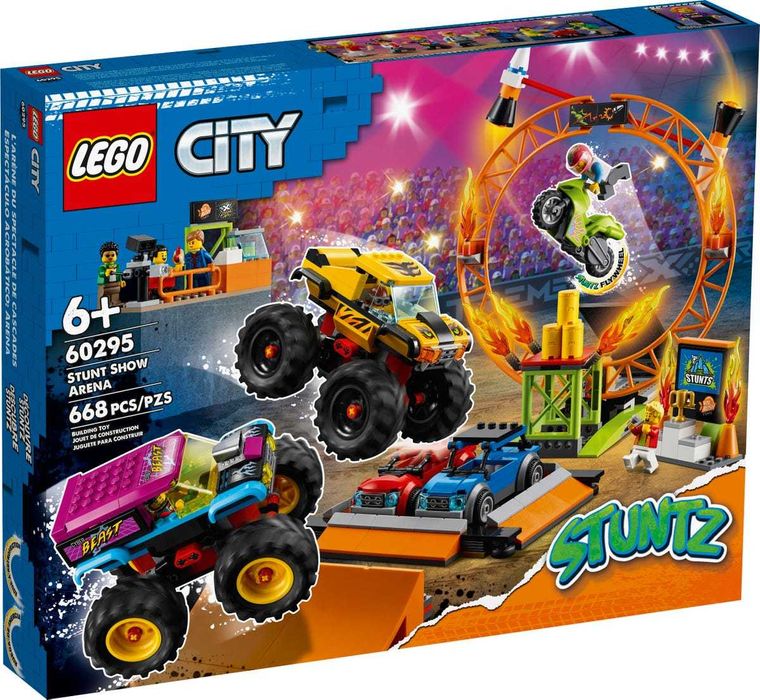 LEGO City NOVOS SELADOS 60338/60295/60246/60304/60242+60241+60239
