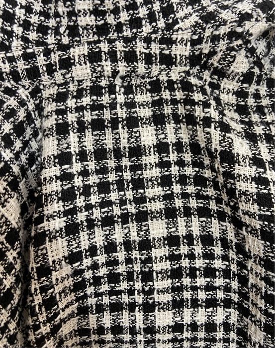 Casaco xadrez stradivarius novo