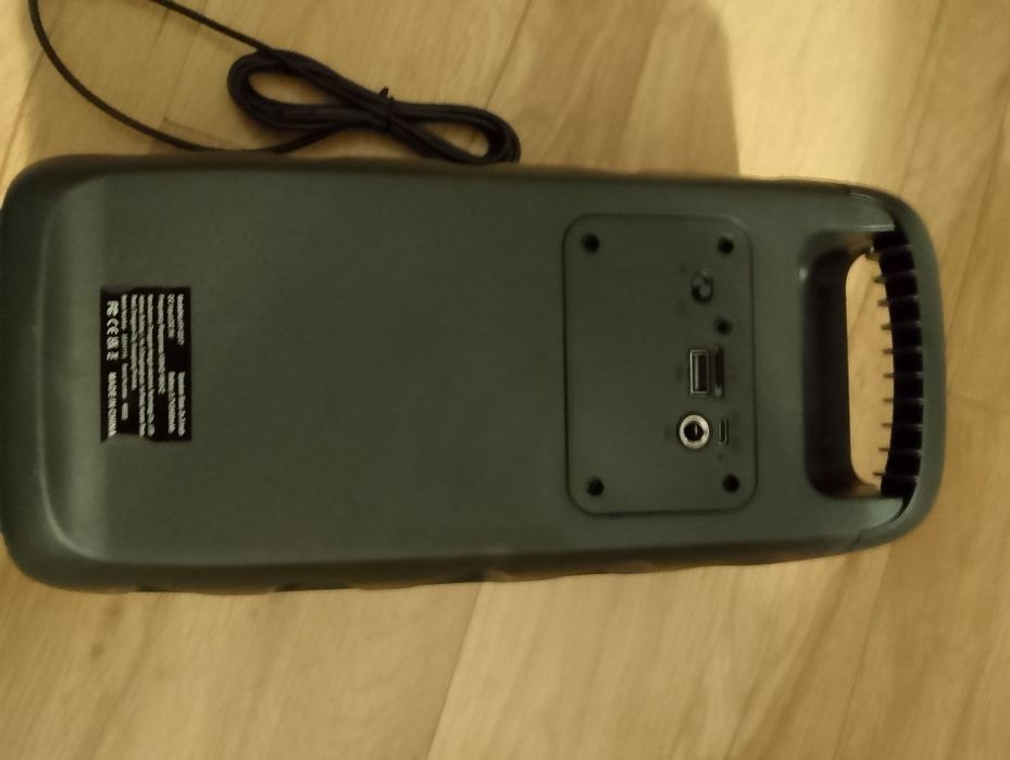 Głośnik Karaoke HY-3317 Bluetooth 5.0 plus mikrofon