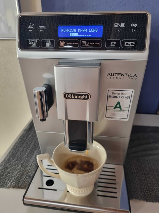 Ekspres do kawy Delonghi Autentica cappuccino