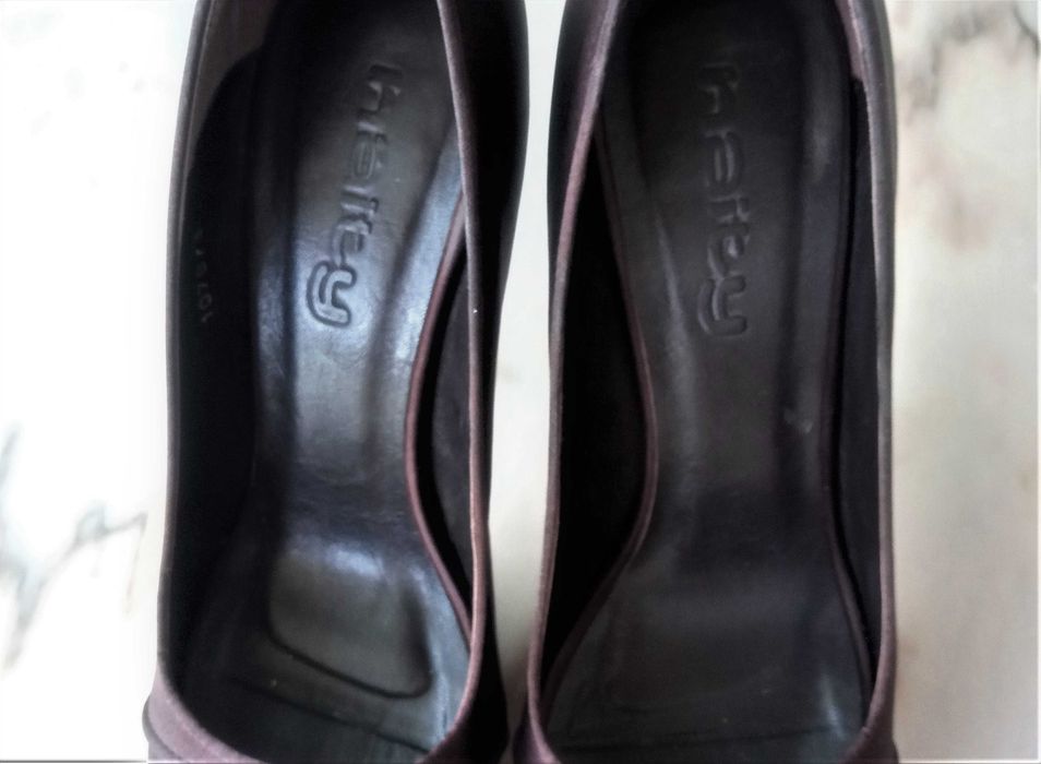 Sapatos de cerimónia castanhos - Haity