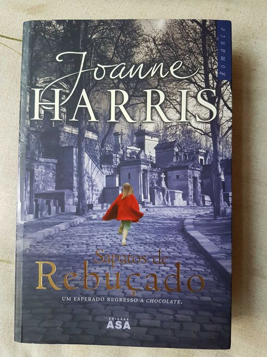 Livro Sapatos de Rebuçado