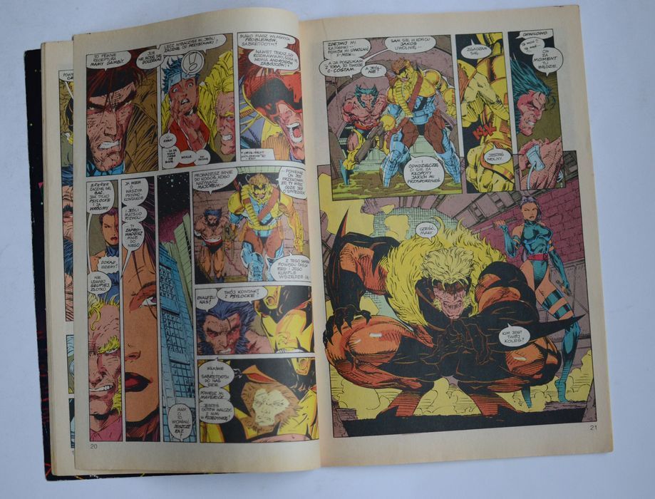 X-men 4/95 Tm semic Komiks Marvel
