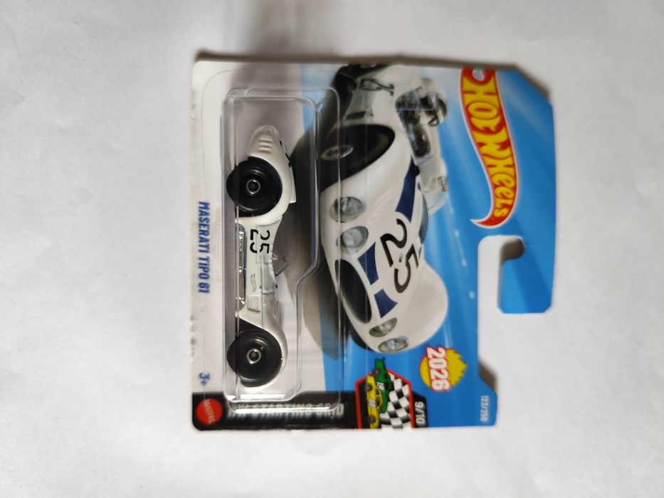 Hot Wheels Maserati Tipo 61