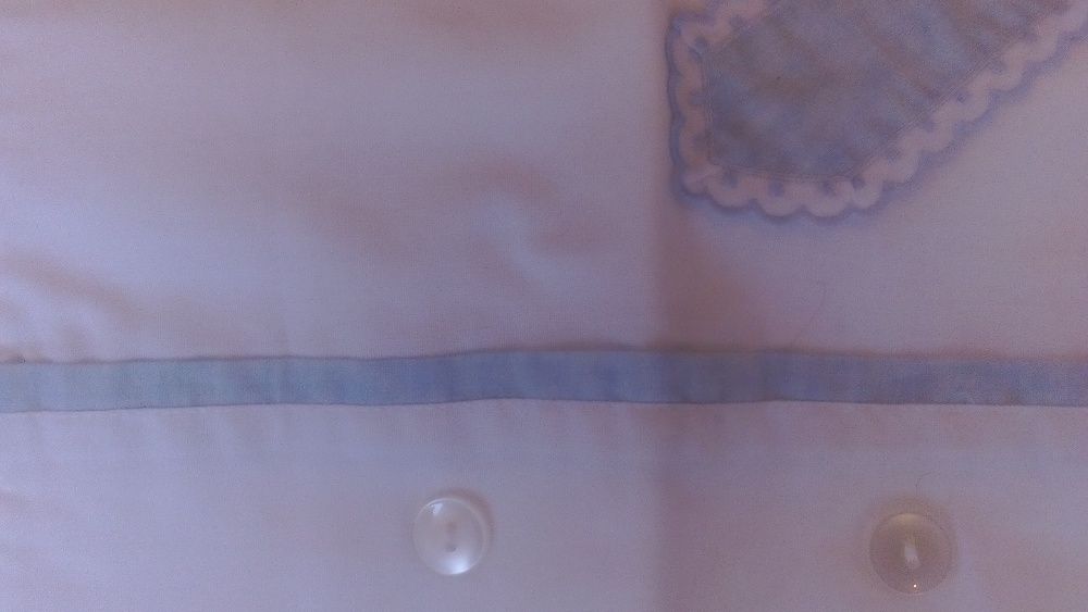 Conjunto de lençóis para cama de grades