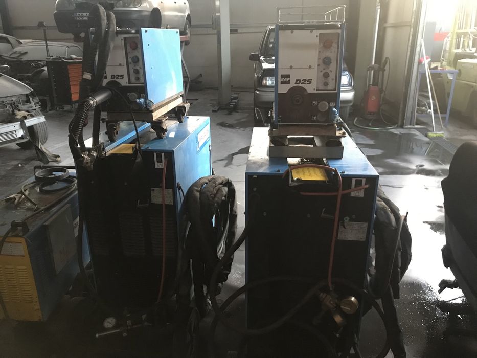 Maquinas soldar Air Liquide