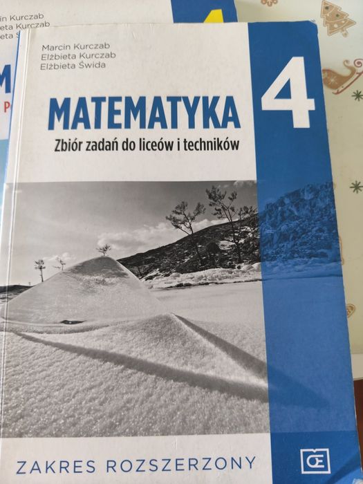 Matematyka klasa 4 komplet