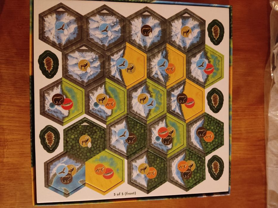 Cascadia | Jogo de tabuleiro