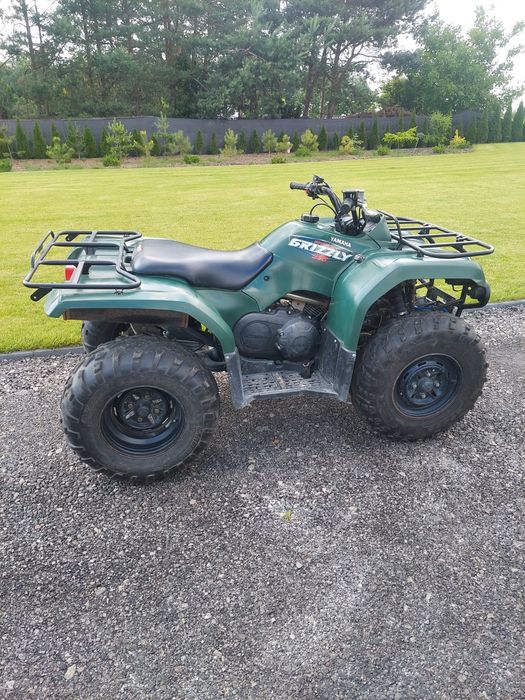 Quad Yamaha grizzly 350cc 2016r