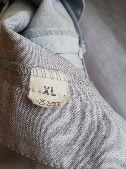 Szara spódnica damska ołówkowa