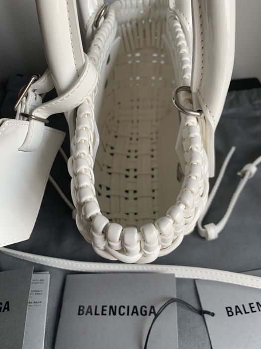 Mala da Balenciaga bistro XXS basket