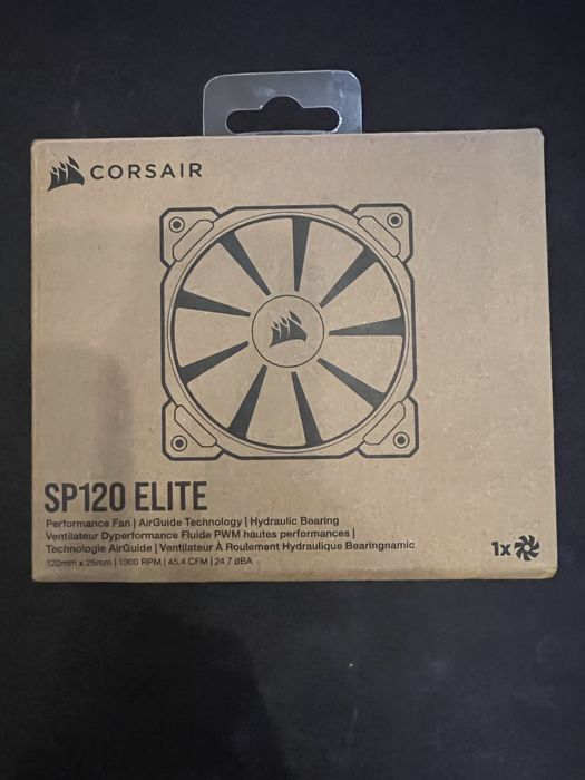 Вентилятор Corsair Sp120 Elite
