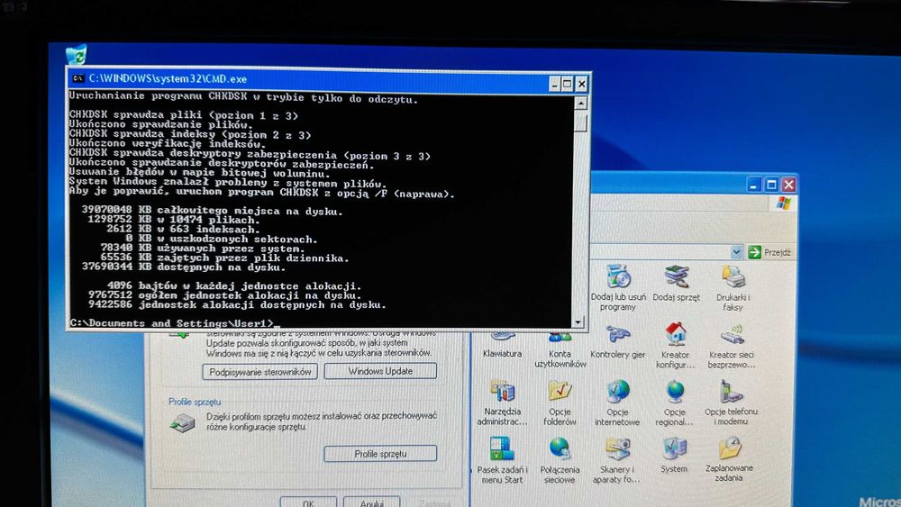 Komputer Retro - Celeron 600 MHz