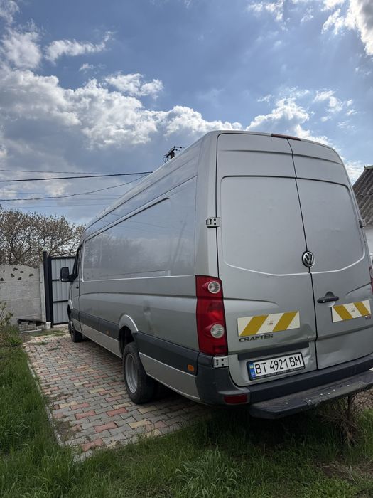 Volkswagen Crafter 2.0 TDI  , 2013 рік ,спарка Extra Long