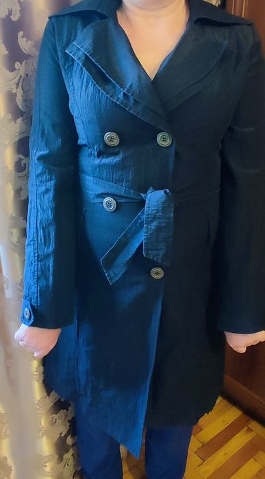 Тренч плащ новый