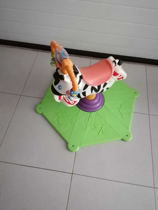 Zebra Giratória Fisher Price