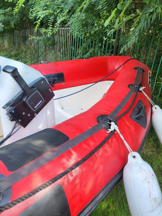 Ponton rib zodiac silnik mercury 30