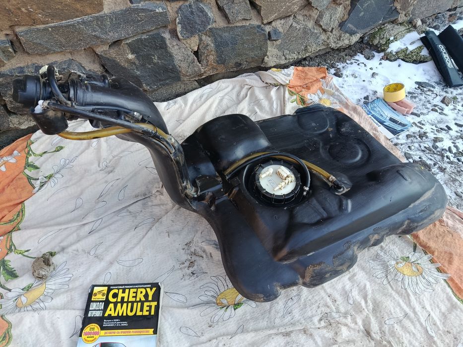 Запчастини Чері Амулет