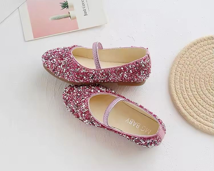 Туфлі балетки дитячі з камінчиками нарядні туфли детские туфельки