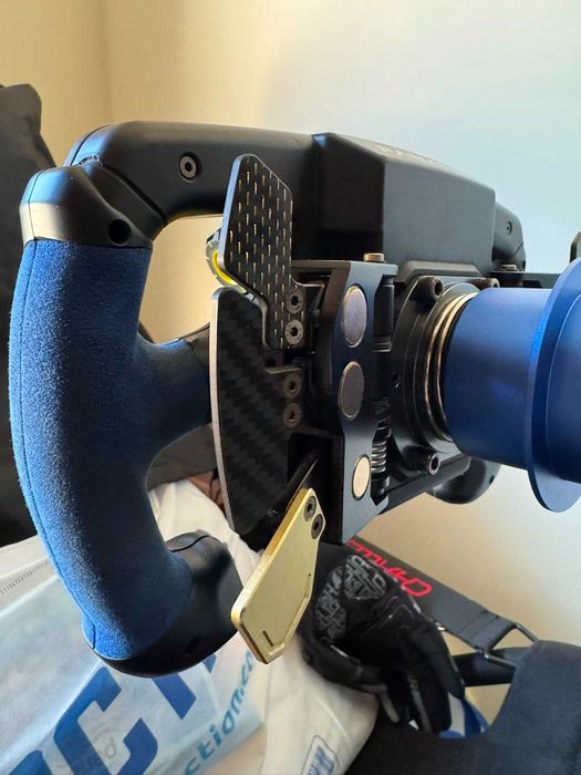 Fanatec Podium Racing Wheel F1 + ClubSport Pedals V3 -COMO NOVO