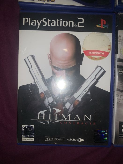 Todos esses jogso de ps2 por 20€ e um comando de graça