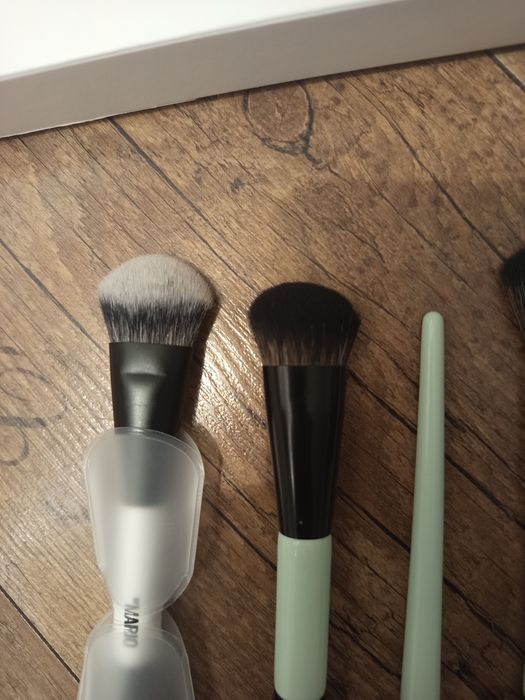 Nowy zestaw 3 pędzli dwustronne - zamiennik Mario f4