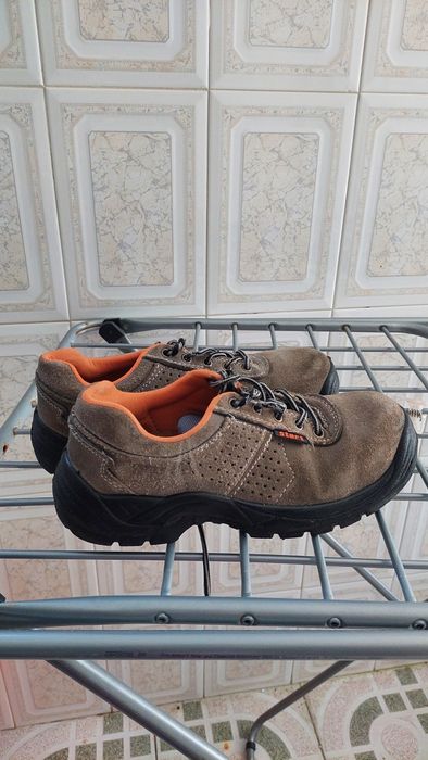 Botas de biqueira de aço