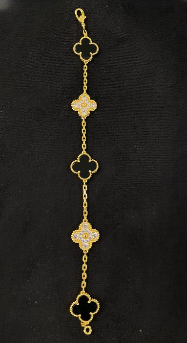 Pulseira Van cleef