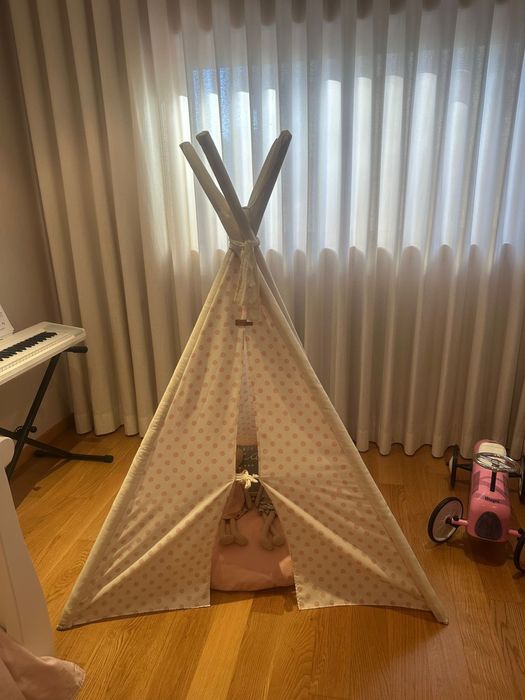 Tenda p/ criança Indy Kids com almofadão