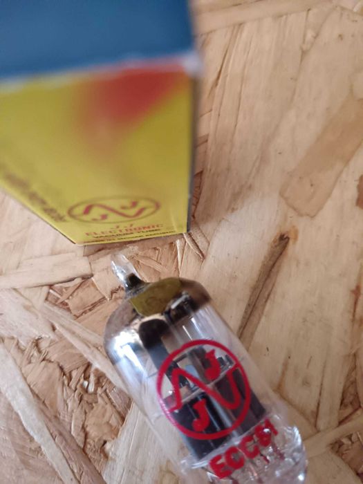 JJ Electronics ECC81/12AT7 tube