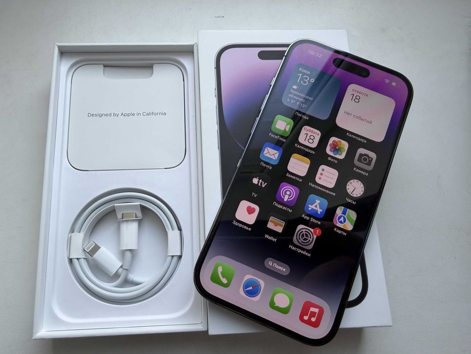 Apple iPhone 14 Pro 128Gb Deep Purple