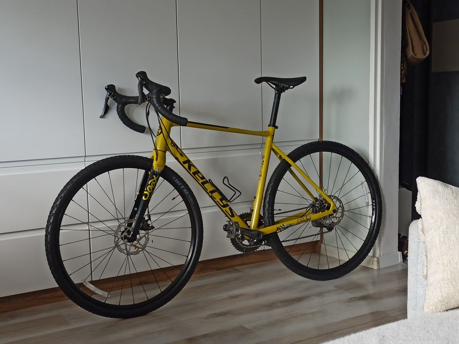 Gravel Kellys soot 30 L